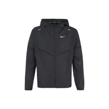Nike Windrunner Men's Running Jacket Black