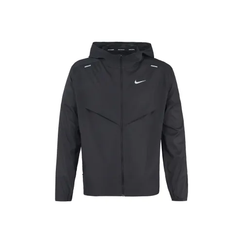 Nike Windrunner Men's Running Jacket Black