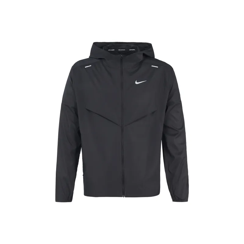 Nike Windrunner Men's Running Jacket Black-0