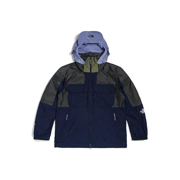 THE NORTH FACE Urban Exploration Jackets Men Blue-0