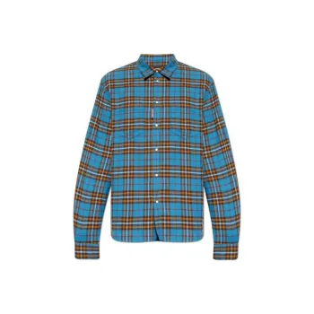 DSQUARED 2 Canadian Check Flannel Regular Shirt