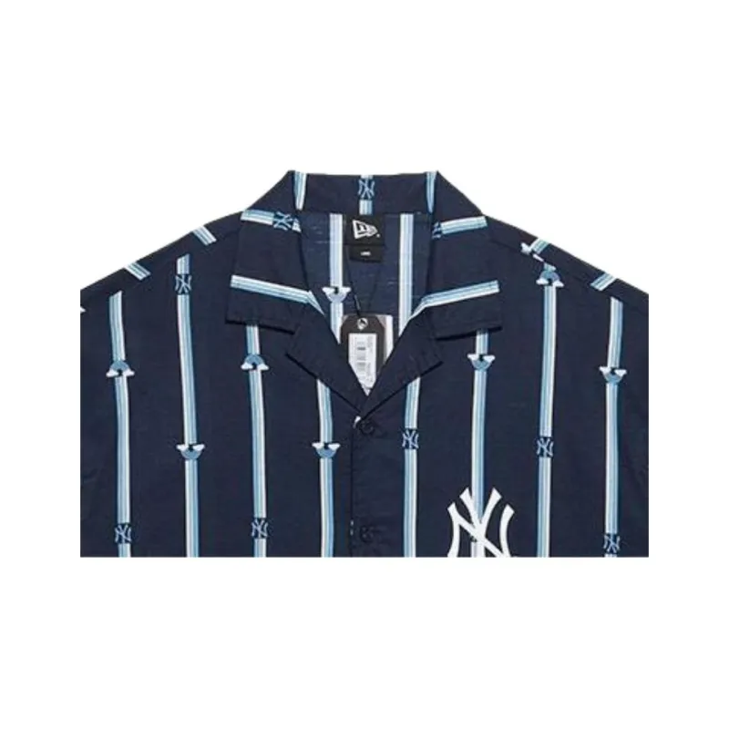New Era Shirts Men Navy Blue-1