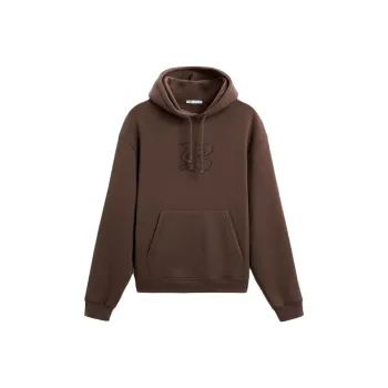 ZARA New Year Sweatshirts Men Brown