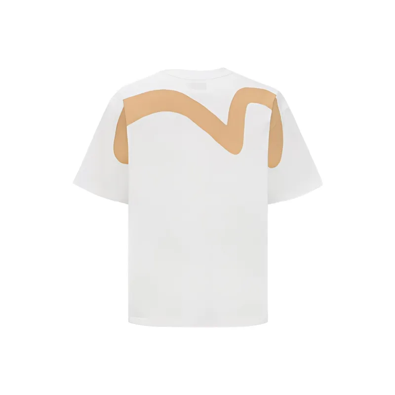 EVISU T-Shirts Men White-1
