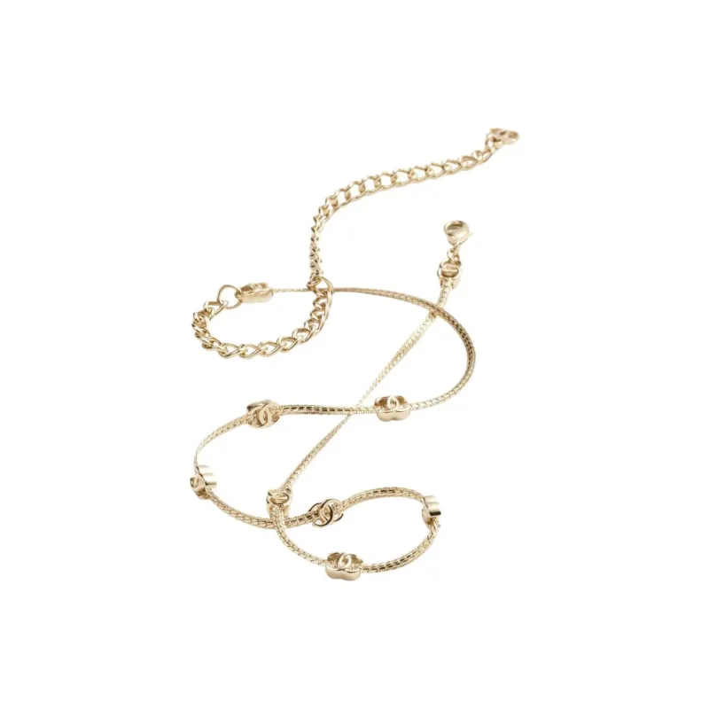 CHANEL Metal Necklace-1