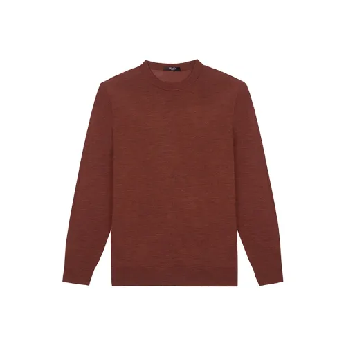 LIU·JO UOMO Sweater Men's Red Coffee