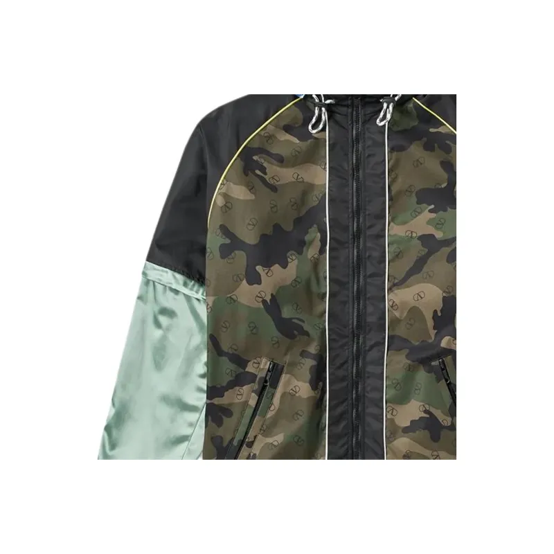 Valentino Jackets Men Green-4