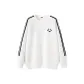 White (Smiling Face Chest Logo)