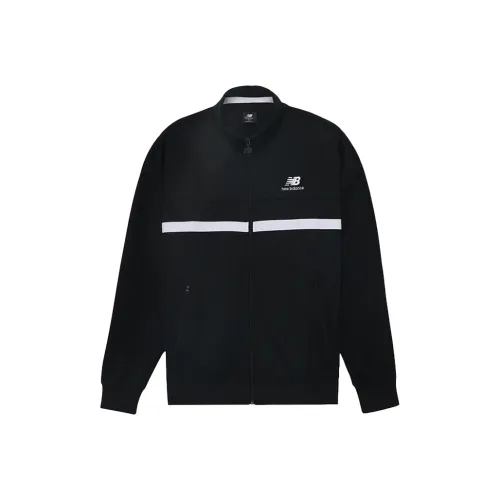 New Balance Nyc Marathon Athletics Podium Jackets Men Black Blue