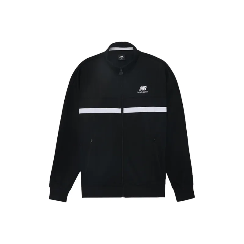 New Balance Nyc Marathon Athletics Podium Jackets Men Black Blue-0