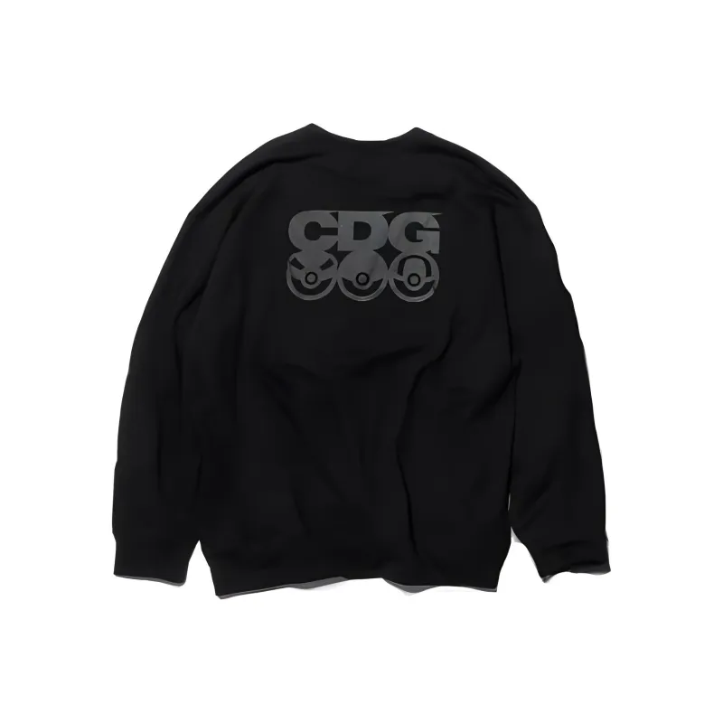 Pokemon X CDG T Shirts Men Black-0
