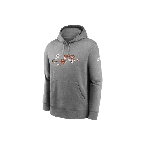 Nike Cincinnati Bengals Rewind Club Logo Men’s Nike Nfl Pullover Hoodie