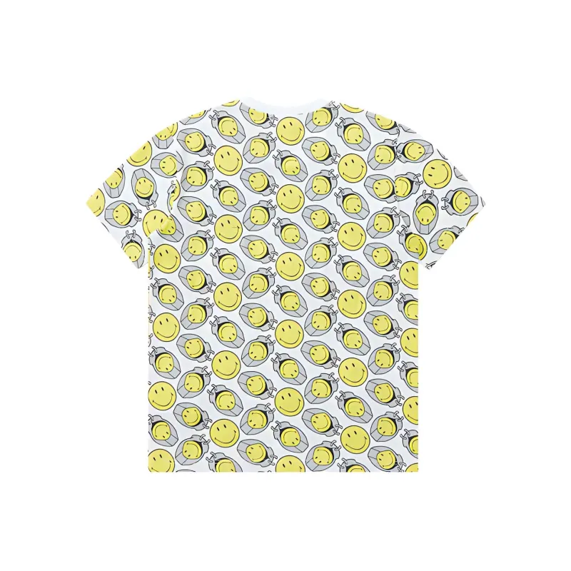 Smiley X Champion Smiley T-Shirts Unisex White-1