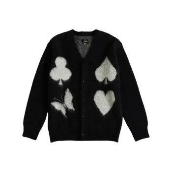 Needles Sweaters Men Black