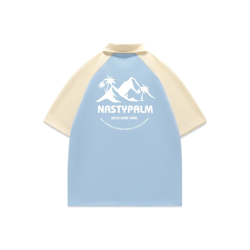 NASTYPALM Polo Shirts Unisex-7