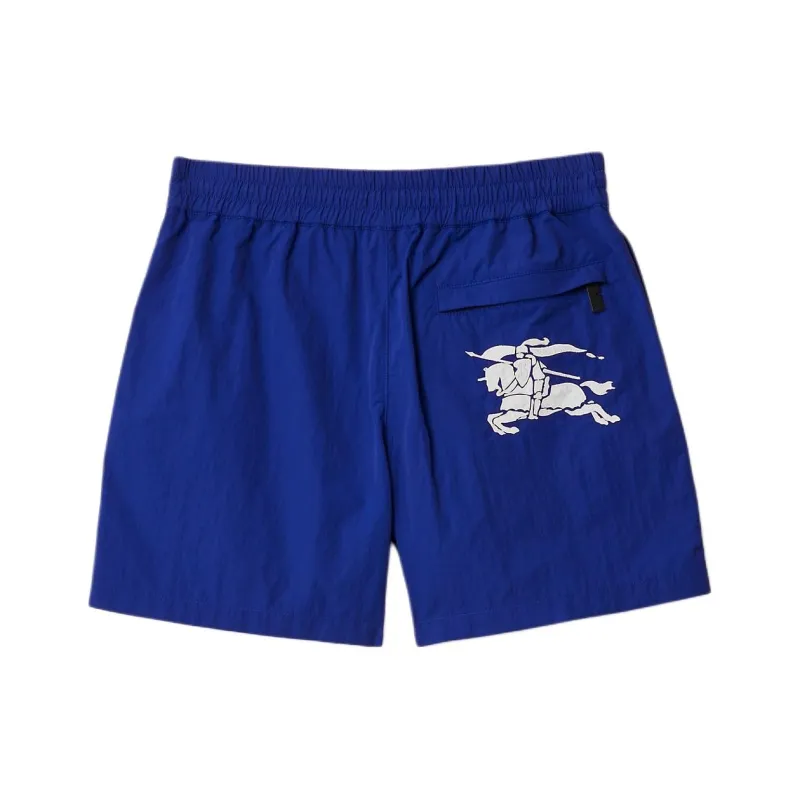 Burberry SS25 Casual Shorts Women's Knight Blue-1