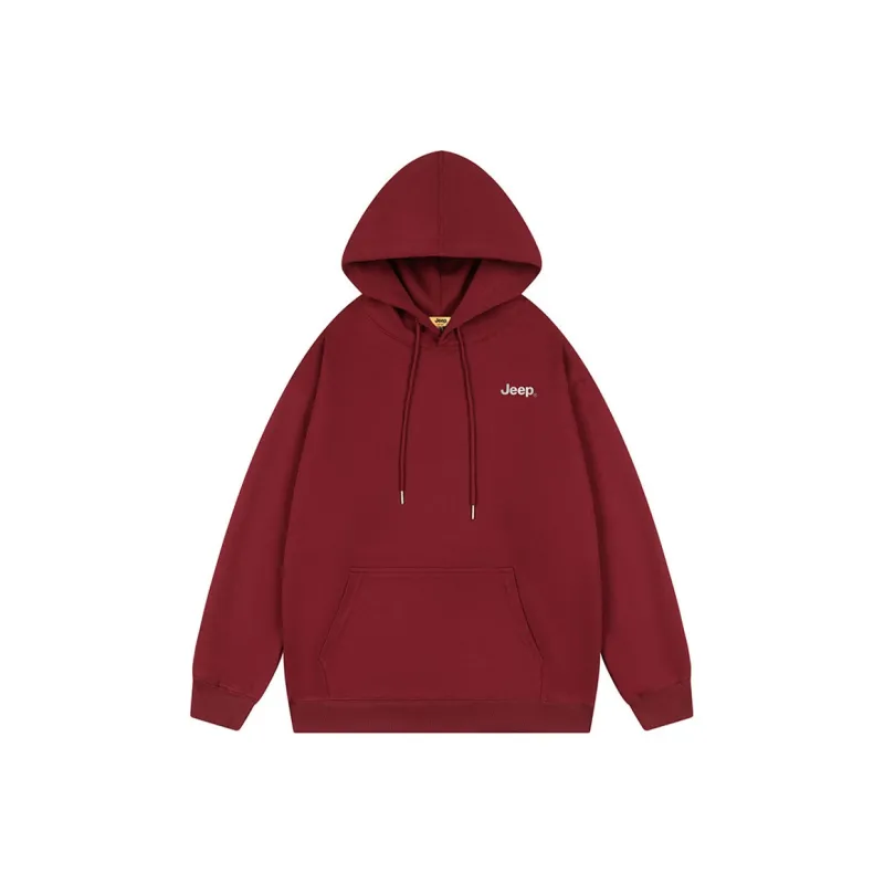 Jeep Drop Shoulder Long Sleeved Sweatshirt Unisex-2