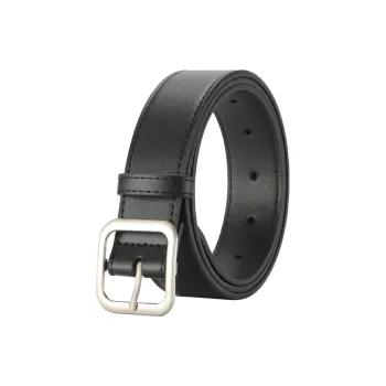 15 MINS PU Leather Belts Women's Width 3.4cm