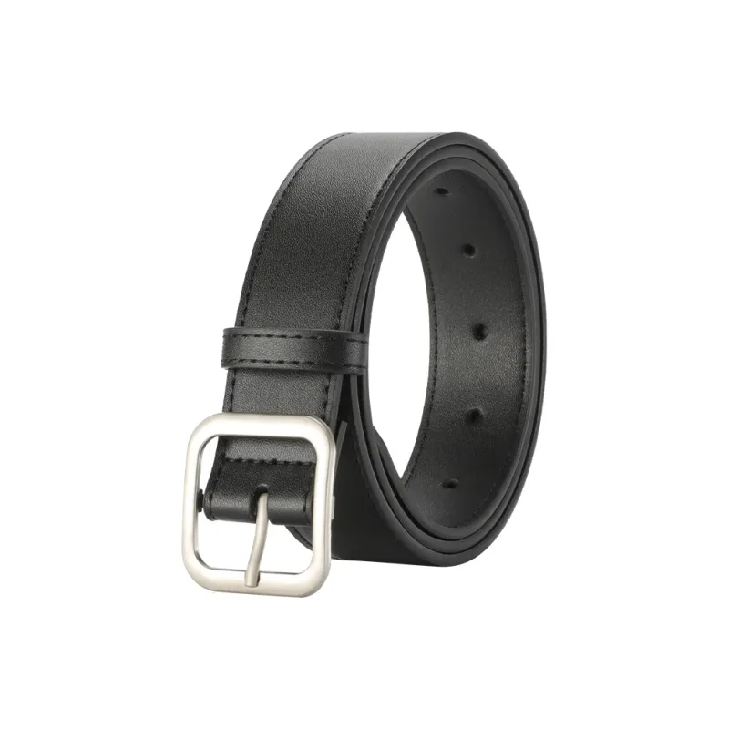 15 MINS PU Leather Belts Women's Width 3.4cm-0