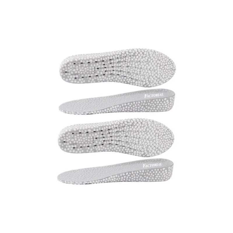 FACTORIAL Mesh+Popcorn Insoles Unisex Gray-29