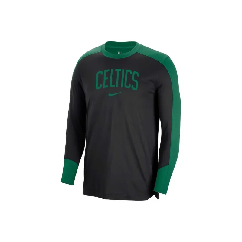 NBA Boston Celtics Nike Sweatshirt Men's Black/Green-0