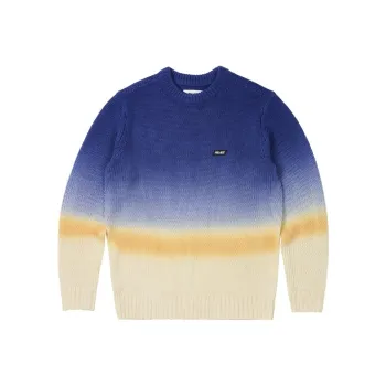 PALACE Gradient Dye Rib Knit