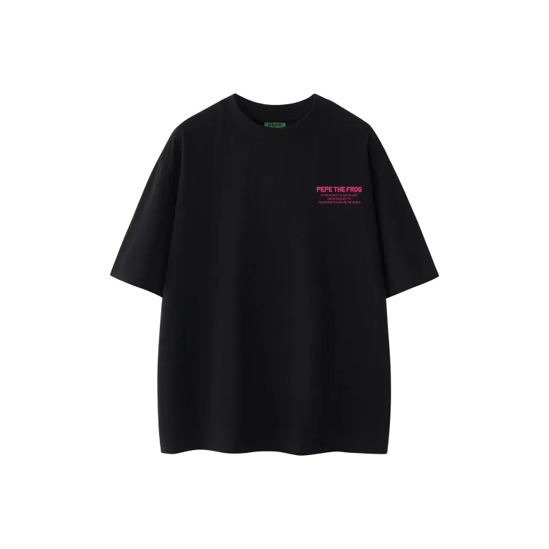 Pepe The Frog T Shirts Unisex-9