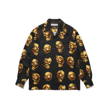 WACKO MARIA x 56 TATTOO STUDIO FW24 Shirt Unisex Black