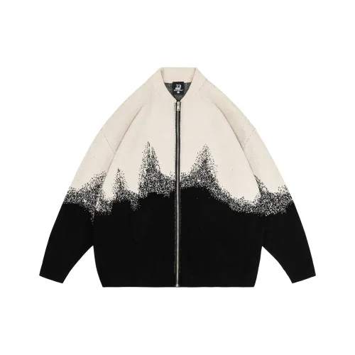 XINYINSU Sweaters Unisex Black Card Color