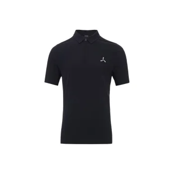 LI NING 1990 Golf Series Polo Shirt Men's Black