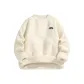 Beige Apricot Fleece-Lined