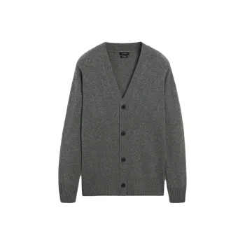Massimo Dutti Cashmere Sweater Men's Gray