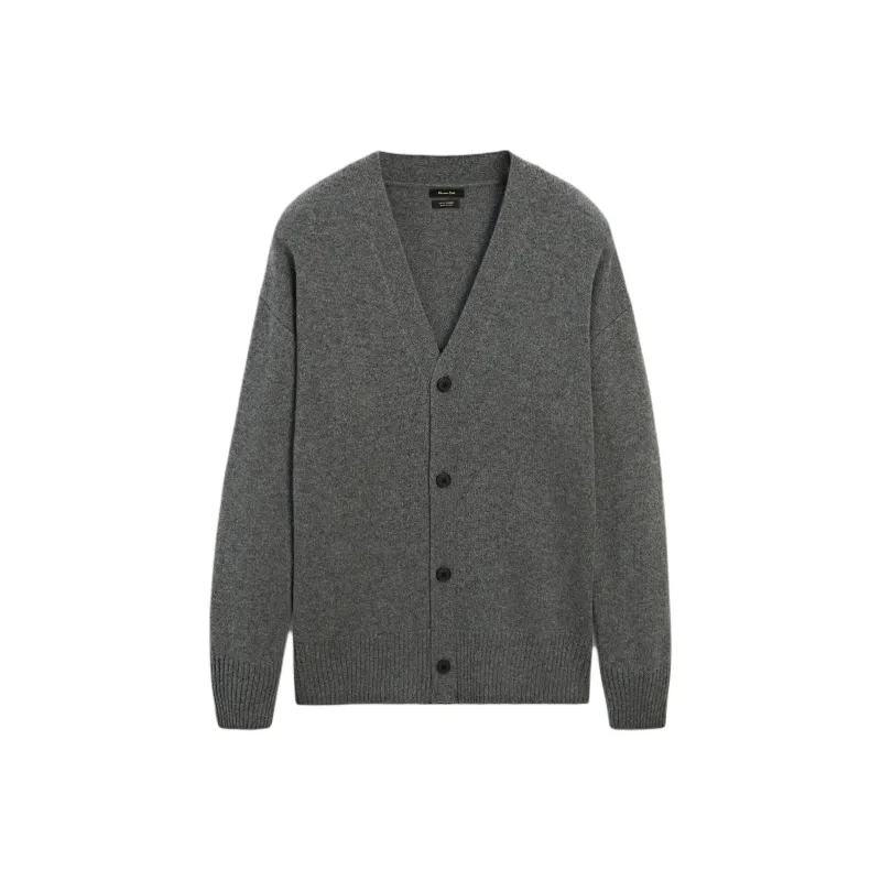 Massimo Dutti Cashmere Sweater Men's Gray-0