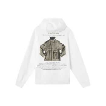 STONE ISLAND SS25 Sweatshirts Men White