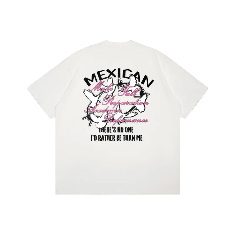 MEXICAN T Shirts Unisex-5