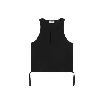 AMIPARIS Drawstring hem Tank Top