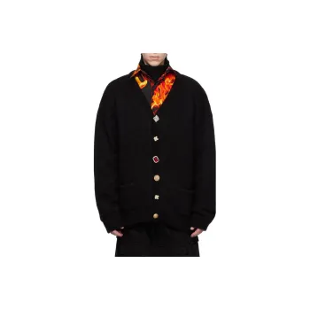 Vetements Knitwear Men Black