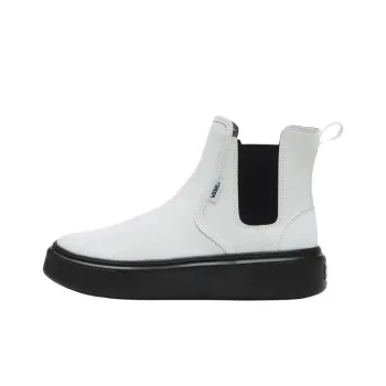 Vans Hover Collection Short Chelsea Boots Unisex White