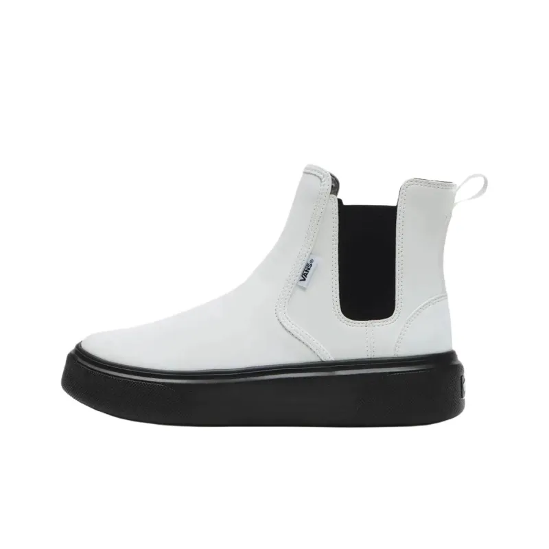 Vans Hover Collection Short Chelsea Boots Unisex White-0