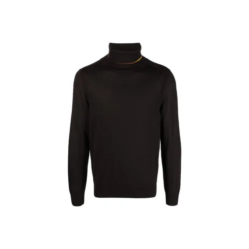 Paul Smith Signature Stripe Detailed Roll Neck Sweater
