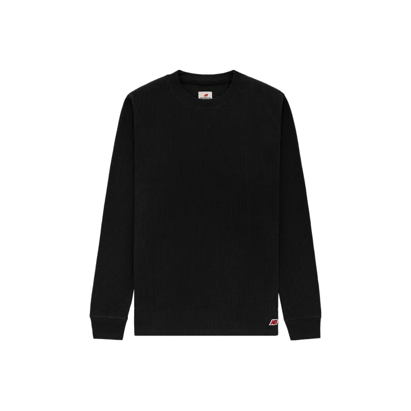 New Balance Knitwear Men Black-0