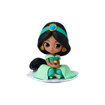 BANPRESTO Disney/Jasmine Qposket SUGIRLY Princess Chibi Figures
