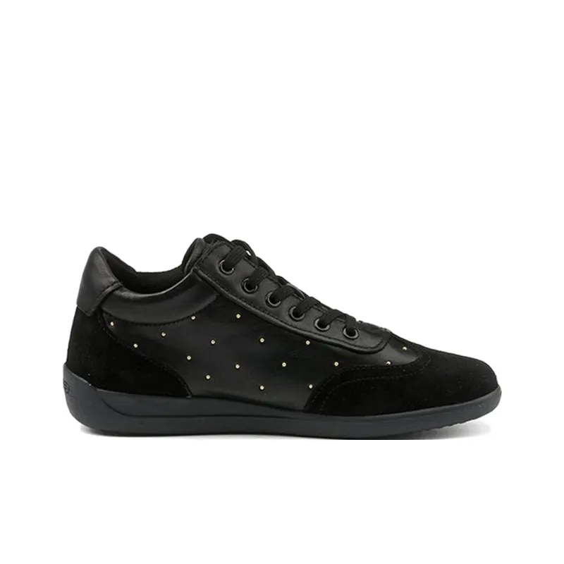 GEOX Myria Low Top Casual Shoes Women's Black-1