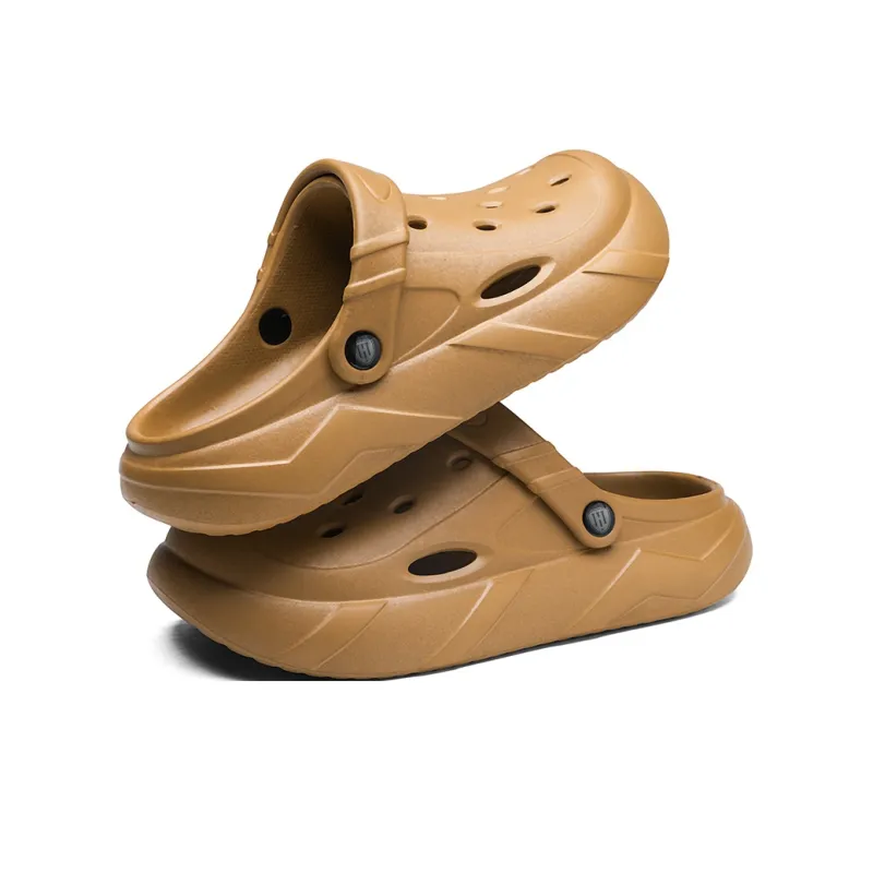 HACKBUTEER Closed Toe Slippers Unisex-14