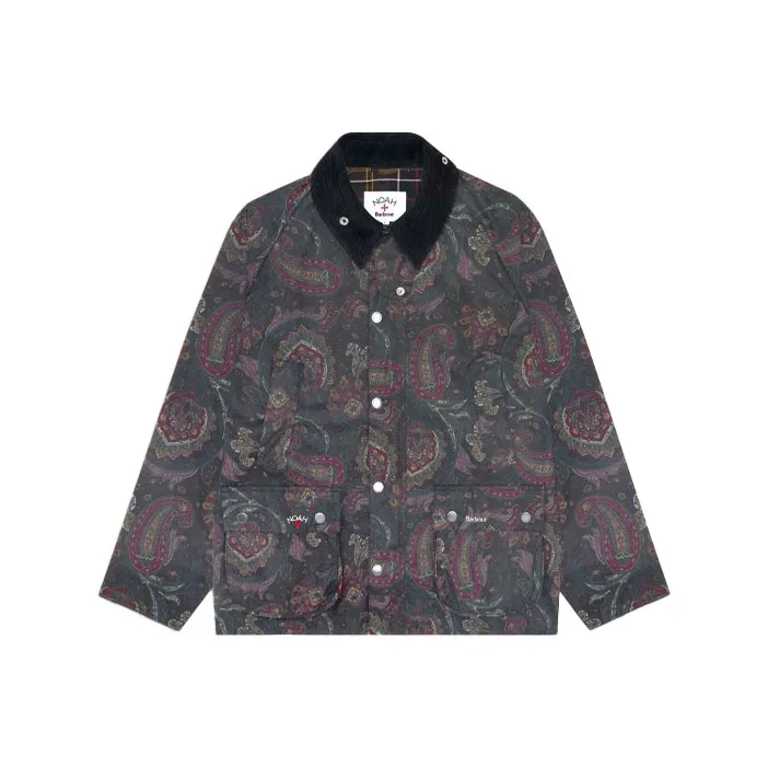 Barbour X NOAH Jackets Unisex Black-0