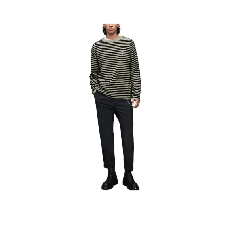 ALLSAINTS Knitwear Men Black White-0