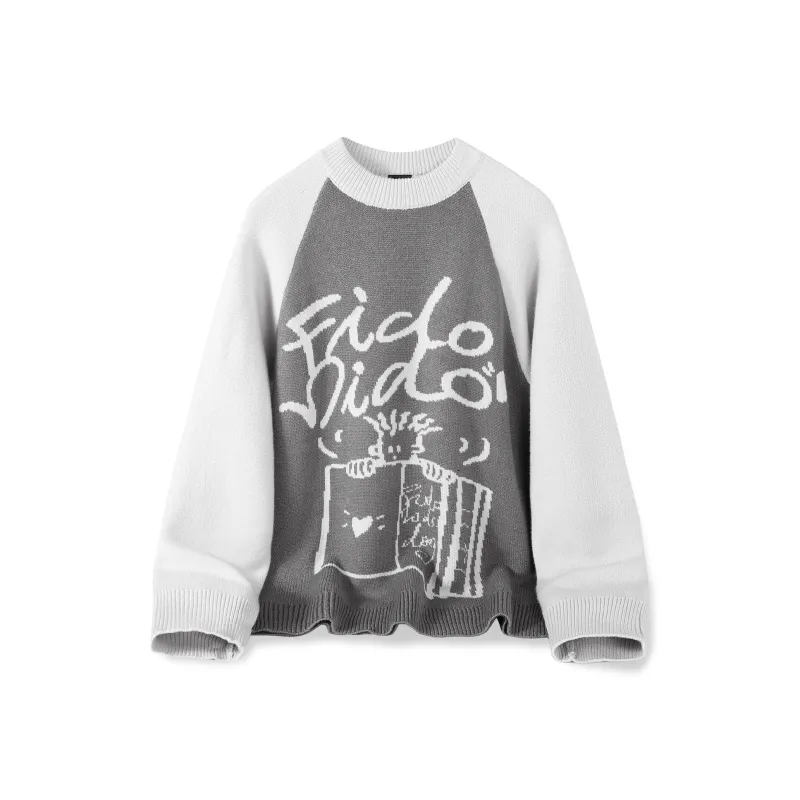 FIDO DIDO Sweaters Unisex-8