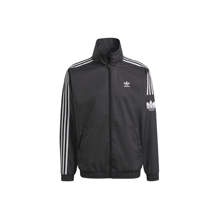 新品♦︎激レアadidasアディダススタジャン男女兼用 黒 3本ライン ブラック（黒）系 adidas(アディダス) スタジャン(メンズ
