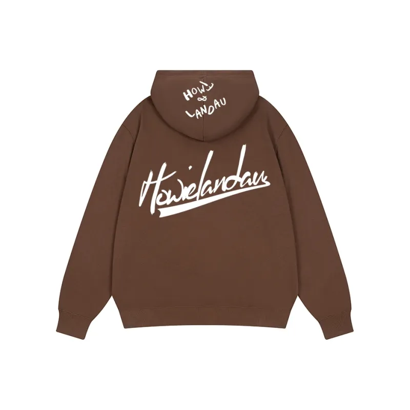 HOWIE LANDAU Sweatshirt Unisex Black-15