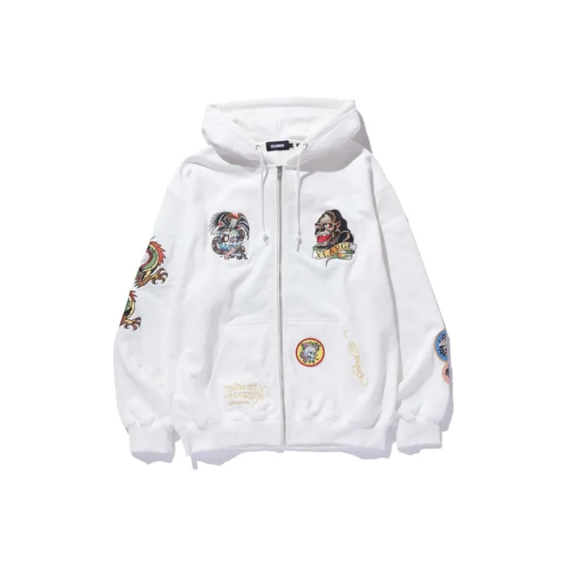 Ed Hardy X XLARGE Sweatshirts Unisex-0